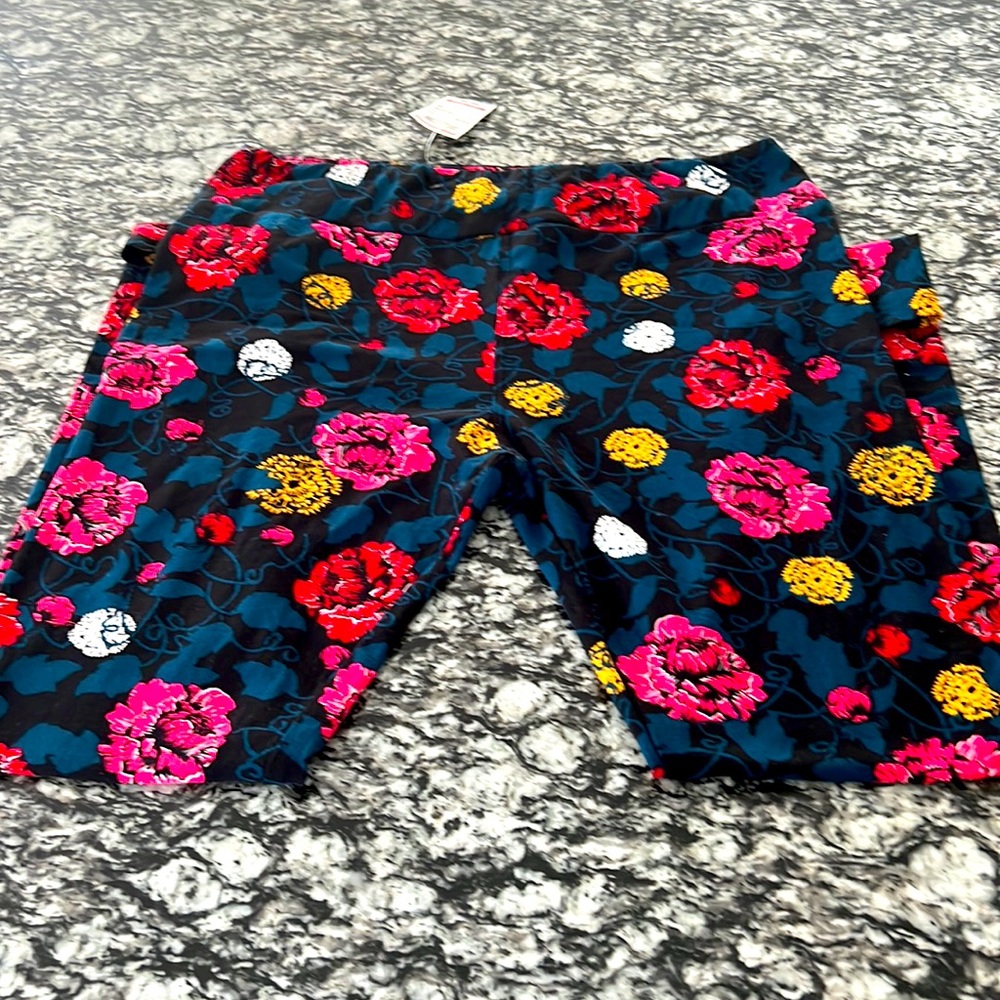 Floral leggings